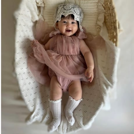 [予約] Dreaming Ribbon suit (pink/white)