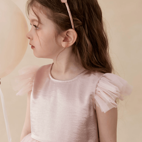[即納] Pure angel prill Dress  (   Ivory 130 _ size のみ   )