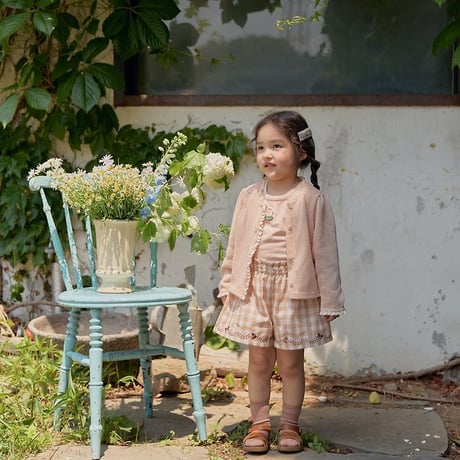 [予約] Siero corn cardigan / OREN by Hibyebebe