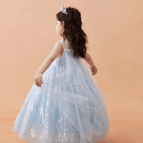 [予約] Ice Crystal Tulle Dress