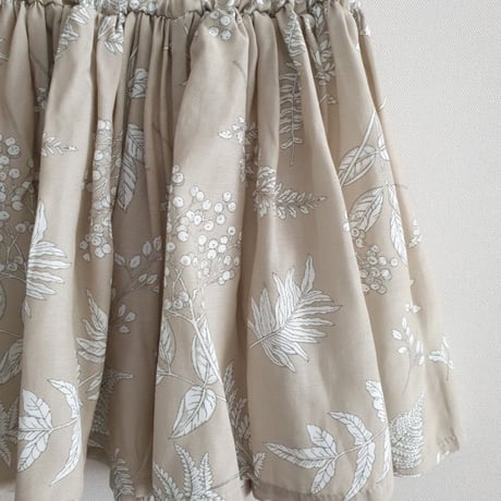 [即納] Celine skirt/ Eclaireclair （ Blue S _ size のみ）