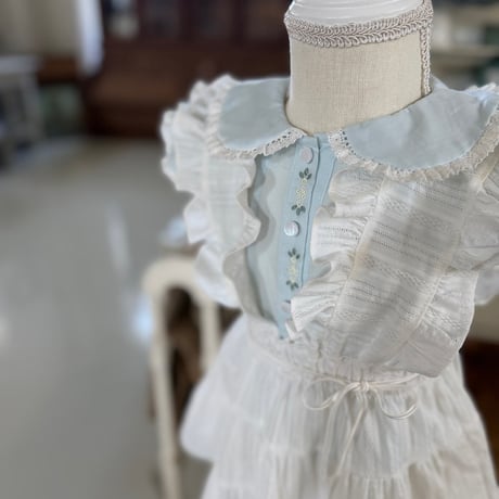 [予約] Jenny Blouse /marron