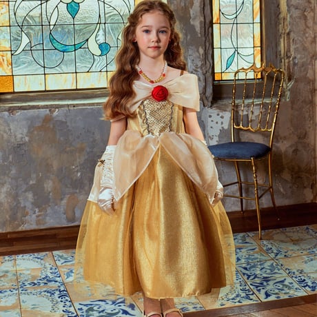 [予約] Premium Belle Sleeveless Dress & gloves