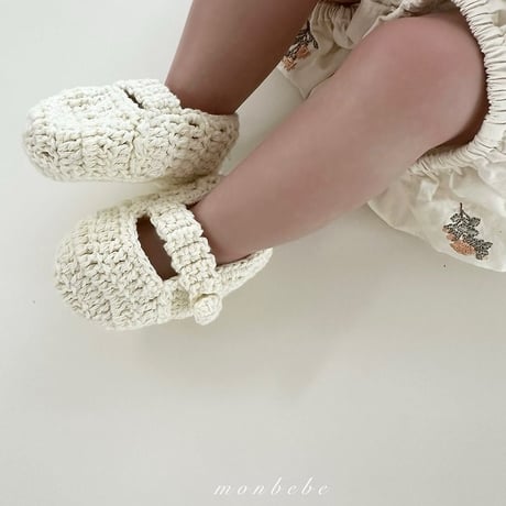 [予約] Bebe Mary Jane (Handmade)/ Monbebe