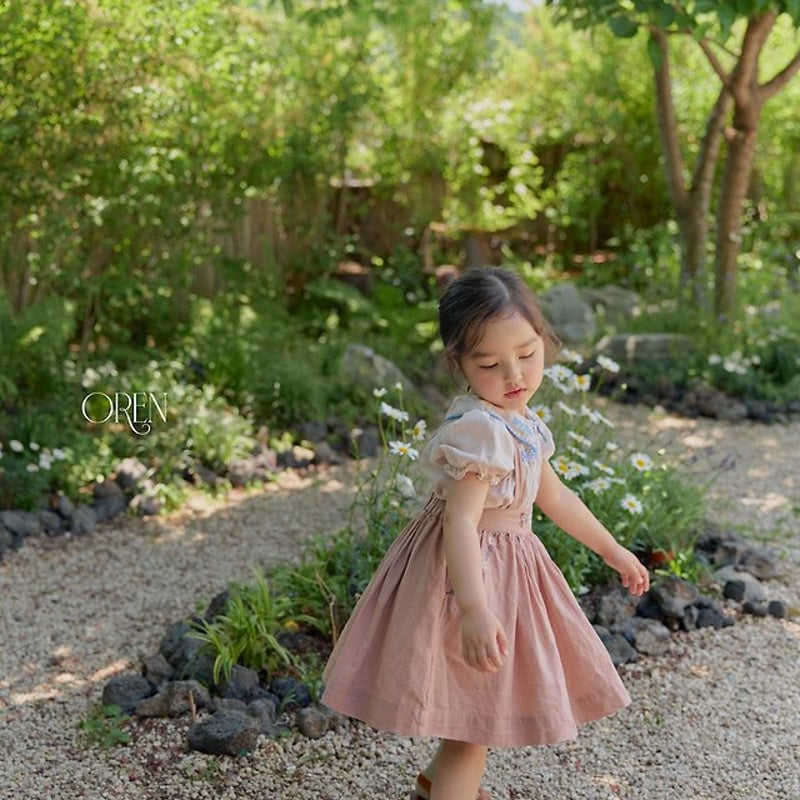 予約] Brisa Jumper Skirt / OREN by Hibyebebe | M