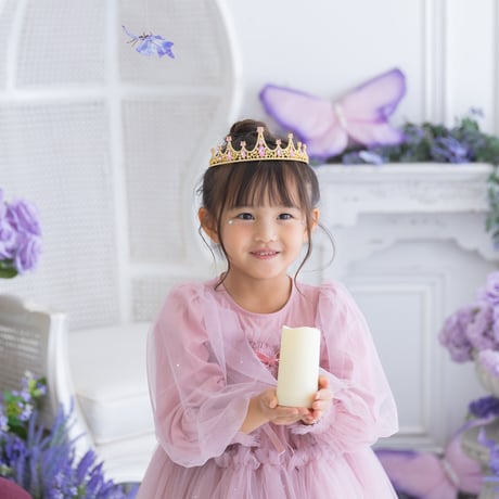 [即納] Rose Mist Tulle Dress  のコピー ( 3_ size のみ   )
