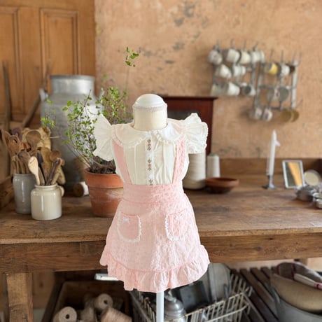 [予約] Daisy skirt /marron