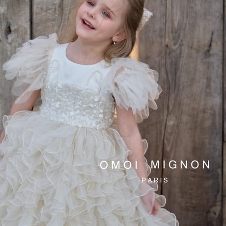 [予約] Little Wedding Princess Dress / omoi mignon