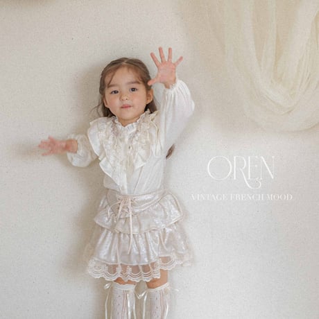 [即納] Bling string skirt/ OREN by Hibyebebe