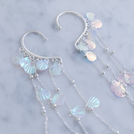 [予約] Aurora Shell Ear Hook