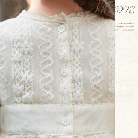 [予約] Lace Whisper Dress