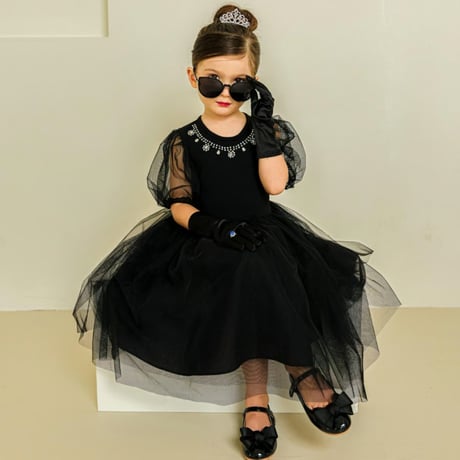 [予約] Audrey Black Dress/ Mini Recipe