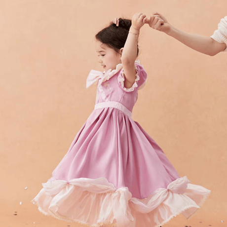 [予約] Summer rose dream party dress