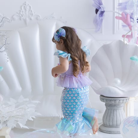 [予約] Aqua Marine set up + hair pin 1 SET