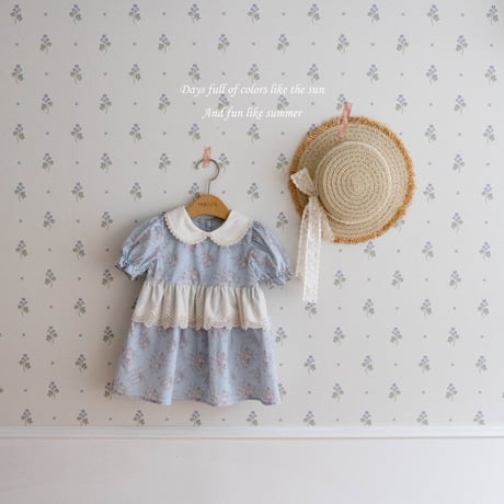 [予約] Mayo Straw Hat /M.kids
