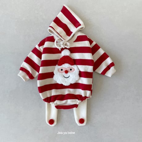 [即納] Santa doll suit /Jea ya bebe(Heart M)