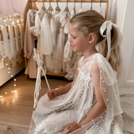 【予約】Pearl Girl Dress /nelia wears