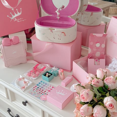 [即納] Princess Music Makeup Box Set / skinrecipe