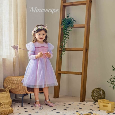 [予約] Princess Rapunzel Dress/ Mini Recipe
