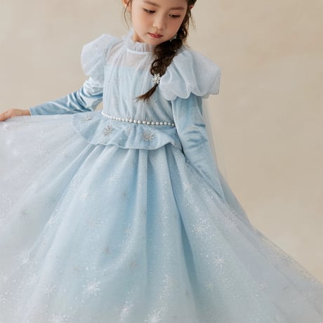[予約] Winter Crystal Princess Dress