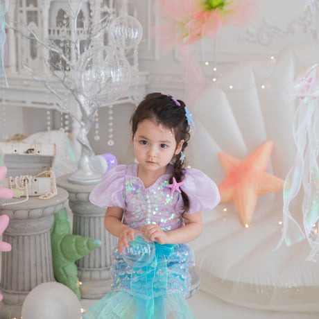 [即納] little mermaid set-up  (130 size のみ)