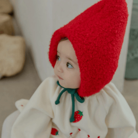 [即納] Strawberry Hat