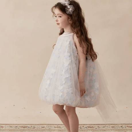 [予約] Bloom Garden Veil Dress