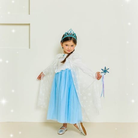 [予約] Ice Queen Dress / Mini Recipe