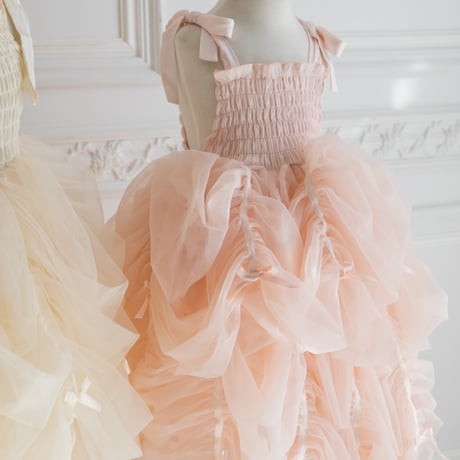 [予約] Smoke shala dress