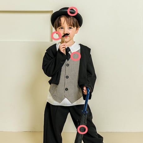 [予約] Chaplin Accessories Set (4 pcs)/ Mini Recipe
