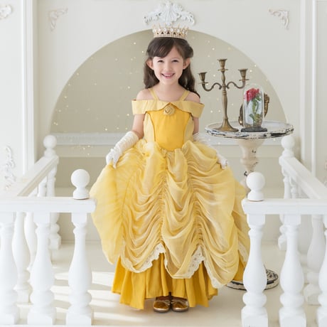 [予約] Belle Edition Rose Dress