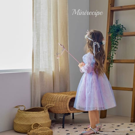 [予約] Princess Rapunzel Dress/ Mini Recipe