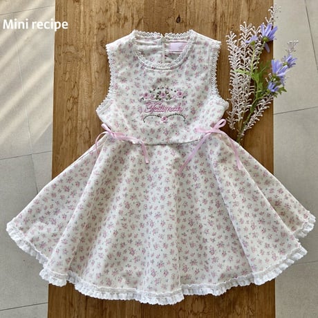 [予約] Francoise Dress/ Mini Recipe