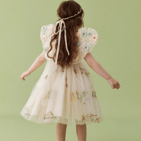 [予約] Butterfly Garden Tulle Dress