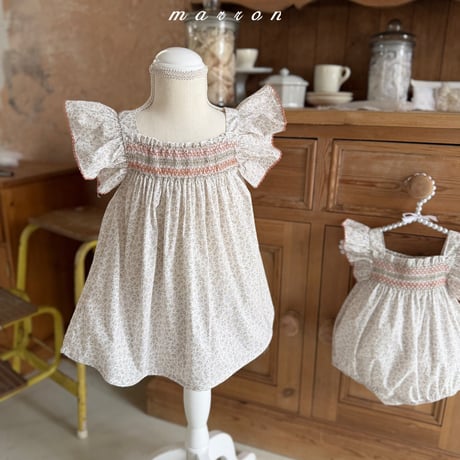 [予約]  Sunset suit & dress /marron