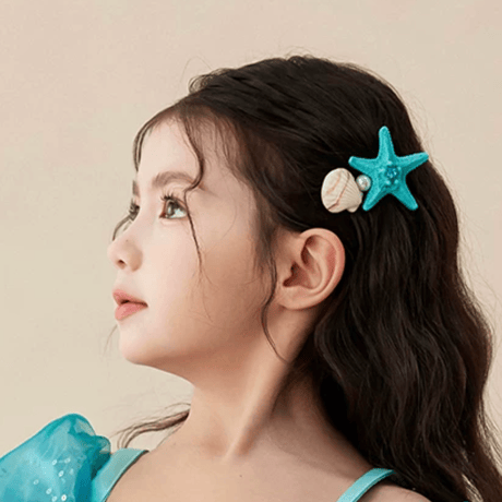[予約] Aqua Shell Hairpin