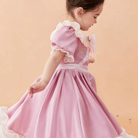 [予約] Summer rose dream party dress