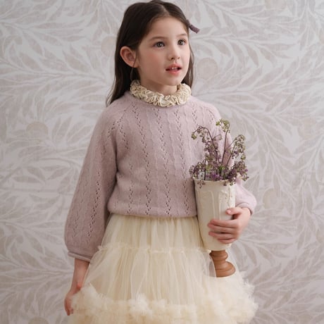 [即納] Frill Inner-T /sonny kids  （　Beige 90, 120＿のみ）