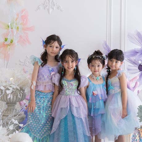 [予約] Dreamy Mermaid Dress