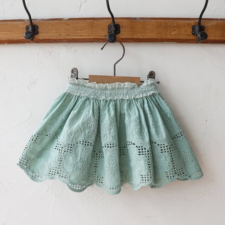 [予約] Mellow skirt / Puella FLO(Blue L_のみ)