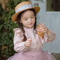 [即納] Roan Blouse/puella FLO （Pink 9 _ size のみ）