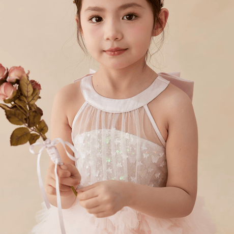 [予約] Cotton Candy Cancan Dress