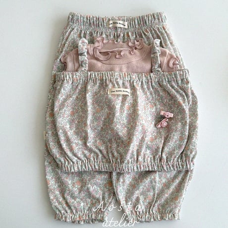 [即納]  linen pants / Aosta(ivory S,L,XL_のみ)