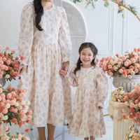 [即納] Francois dress(mom size) / Eugenie Candies （free_ size のみ）
