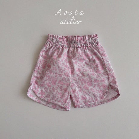 [即納] tambourine short pants / Aosta(blueS,M,L_yellowS,M,Lのみ)