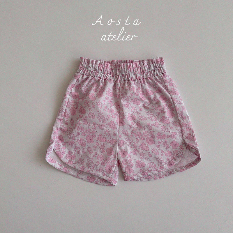 即納] tambourine short pants / Aosta(blueS,M,L_y