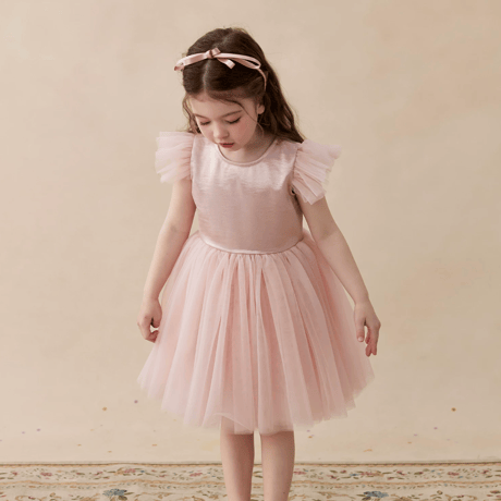 [即納] Pure angel prill Dress  (   Ivory 130 _ size のみ   )
