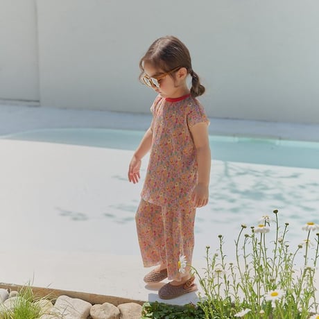 [予約] Rosie pleated Setup / OREN by Hibyebebe