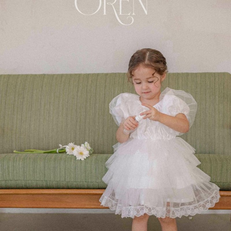 即納] Lilithian Sha cancan dress＿XLのみ/ OREN by H
