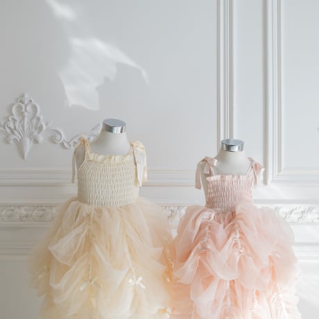 [予約] Smoke shala dress